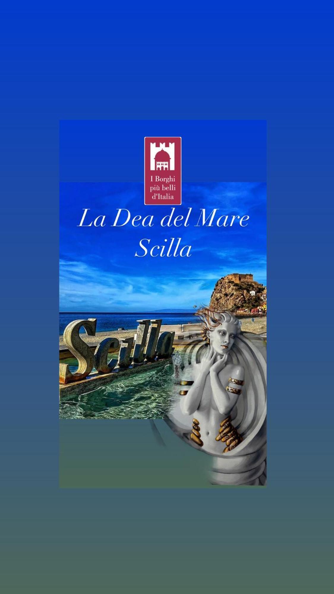La Dea Del Mare Apartment Scilla Luaran gambar